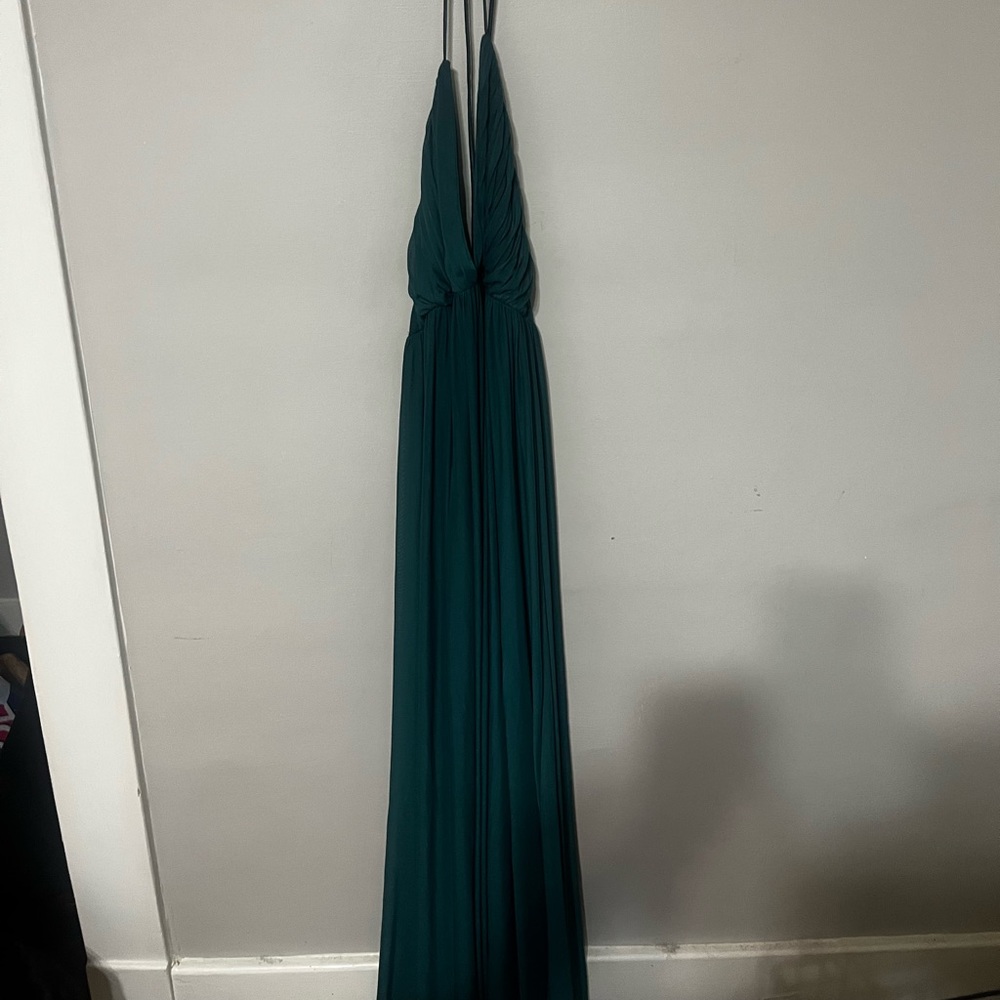 Green elegant Tobi Dress
